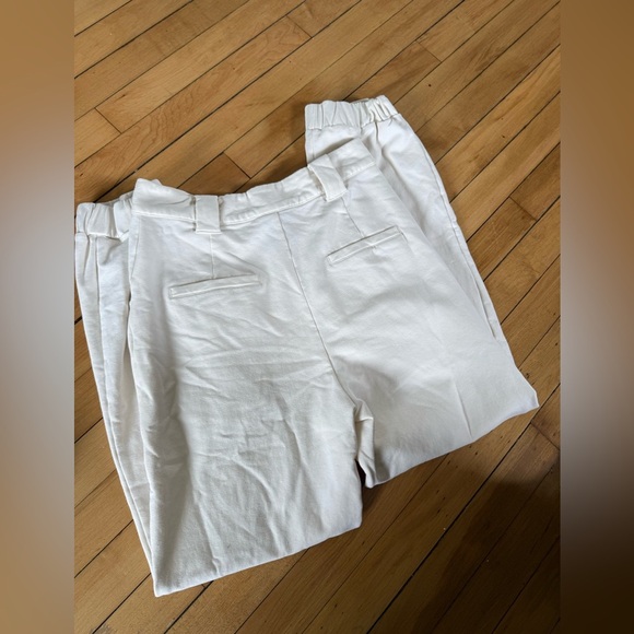 THOM KROM W St 319 sweatpants jogger styleTrousers Bone In White - Picture 13 of 14